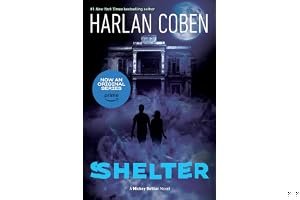 Shelter (Mickey Bolitar, #1) book cover