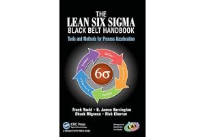 The Lean Six SIGMA Black Belt Handbook: Tools and Methods for Process Acceleration book cover