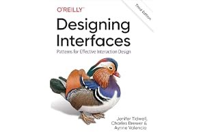 Designing Interfaces: Patterns for Effective Interaction Design book cover