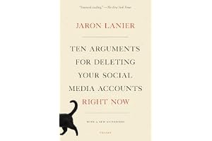 Ten Arguments for Deleting Your Social Media Accounts Right Now book cover