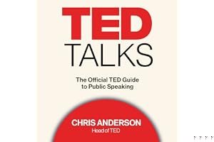 TED Talks: The official TED guide to public speaking book cover