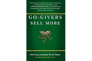 Go-Givers Sell More book cover