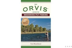 The Orvis Guide to Beginning Fly Fishing: 101 Tips for the Absolute Beginner book cover