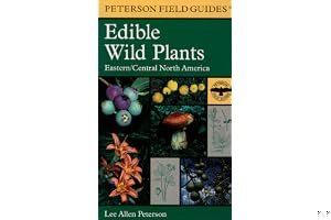 A Field Guide to Edible Wild Plants: Eastern and Central North America book cover