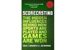 Scorecasting: The Hidden Influences Behind How Sports Are Played and Games Are Won book cover