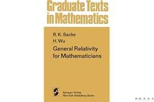 General Relativity for Mathematicians book cover