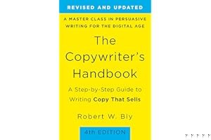 The Copywriter's Handbook: A Step-by-Step Guide to Writing Copy That Sells (4th Edition) book cover