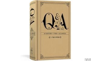 Q&A a Day: 5-Year Journal book cover