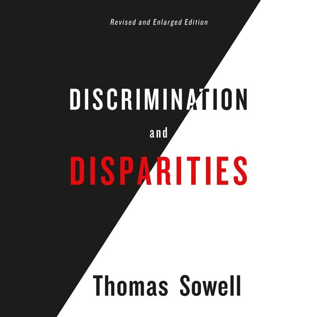 Discrimination and Disparities book cover