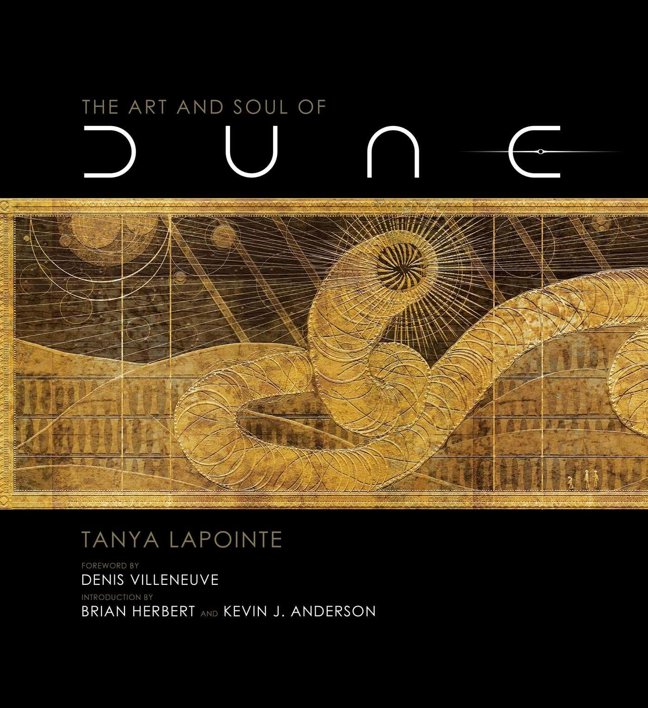 The Art and Soul of Dune book cover