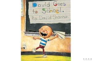 David Goes to School book cover