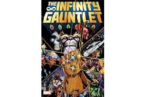 Infinity Gauntlet book cover