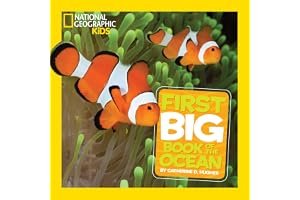 Little Kids First Big Book of the Ocean (National Geographic Kids) book cover