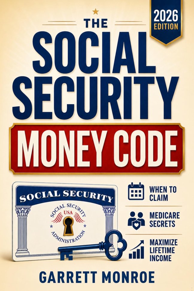 The Social Security Money Code: How to Choose the Right Time to Claim, Avoid Costly Medicare & Tax Mistakes + Maximize Every Dollar of Retirement Income You’ve Earned book cover