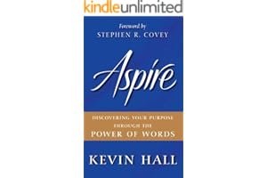 Aspire: Discovering Your Purpose Through the Power of Words book cover