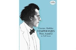Symphonies Nos. 1 and 2 in Full Score book cover