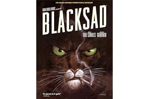 Blacksad (Blacksad, #1-3) book cover