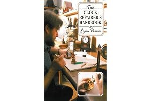 The Clock Repairer's Handbook book cover