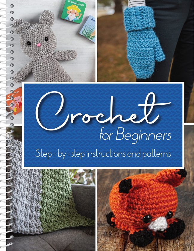 Crochet for Beginners: Step-by-Step Instructions and Patterns book cover