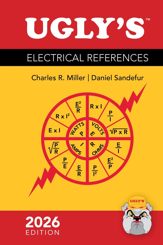 Ugly's Electrical References, 2026 Edition book cover