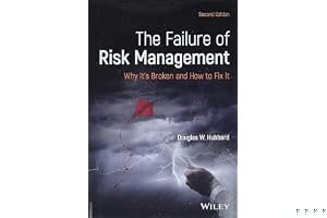 The Failure of Risk Management: Why It's Broken and How to Fix It book cover