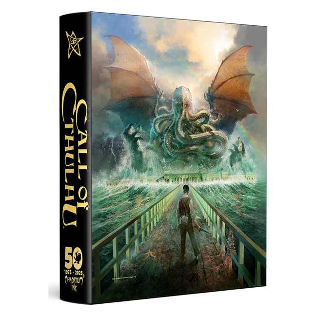 Call of Cthulhu: Chaosium’s 50th Anniversary Slipcase Set book cover