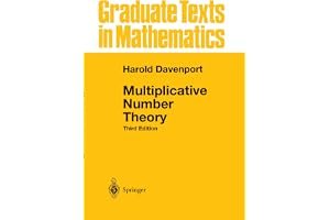 Multiplicative Number Theory book cover