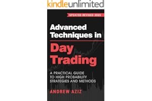 Advanced Techniques in Day Trading: A Practical Guide to High Probability Strategies and Methods book cover