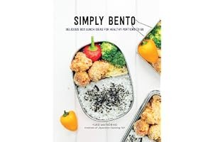Simply Bento: A Complete Course in Preparing Beautiful Box Lunch Ideas for Healthy Portable Portions book cover