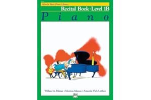 Alfred's Basic Piano Library Recital Book, Bk 1b book cover