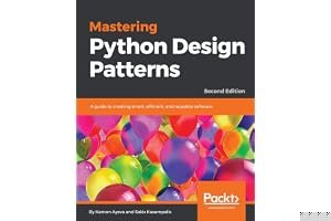 Mastering Python Design Patterns book cover