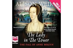 The Lady in the Tower: The Fall of Anne Boleyn book cover