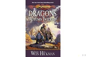 Dragons of Autumn Twilight (Dragonlance: Chronicles, #1) book cover