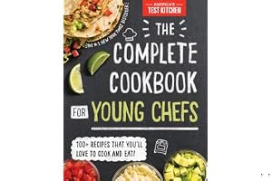 The Complete Cookbook for Young Chefs book cover