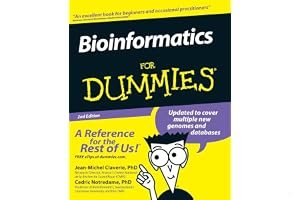 Bioinformatics For Dummies book cover