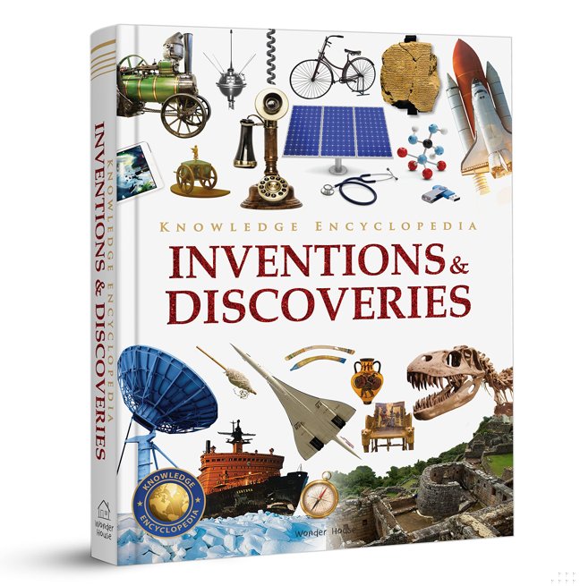 Knowledge Encyclopedia - Inventions and Discoveries (Knowledge Encyclopedia For Children) book cover