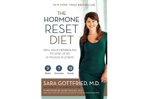 The Hormone Reset Diet: Heal Your Metabolism to Lose Up to 15 Pounds in 21 Days book cover