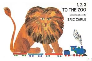 1, 2, 3 to the Zoo book cover