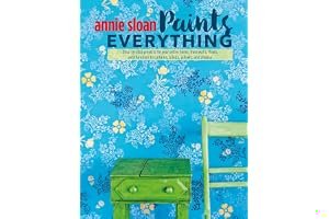 Annie Sloan Paints Everything: Step-by-step projects for your entire home, from walls, floors, and furniture, to curtains, blinds, pillows, and shades book cover
