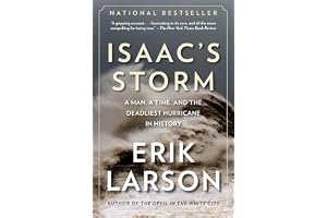 Isaac's Storm: A Man, a Time, and the Deadliest Hurricane in History book cover