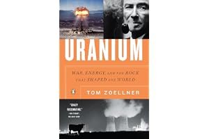 Uranium: War, Energy and the Rock That Shaped the World book cover
