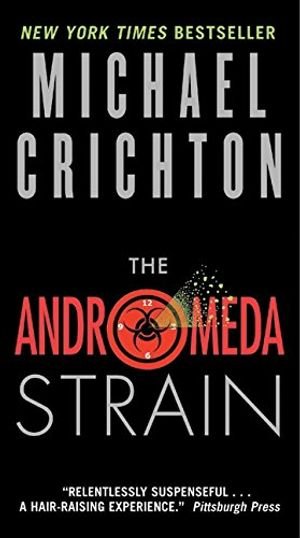 The Andromeda Strain book cover