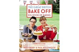 The Great British Bake Off: Big Book of Baking book cover
