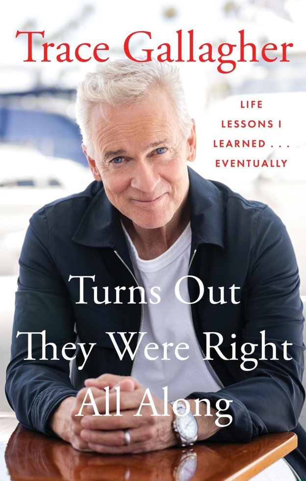 Turns Out They Were Right All Along: Life Lessons I Learned...Eventually book cover