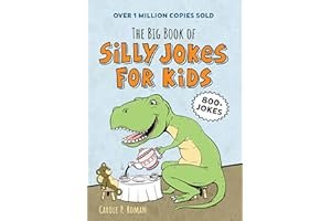 The Big Book of Silly Jokes for Kids: 800+ Jokes! book cover