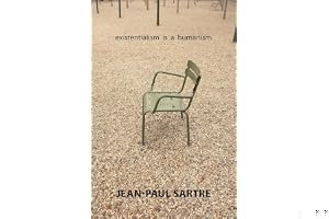 Existentialism is a Humanism book cover