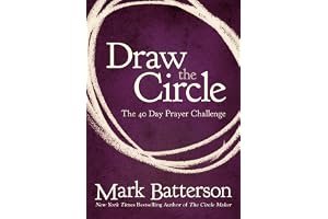 Draw the Circle: The 40 Day Prayer Challenge book cover
