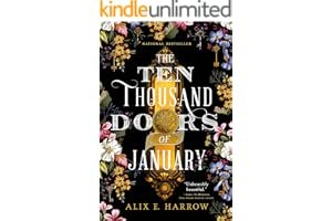 The Ten Thousand Doors of January book cover