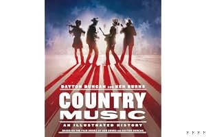 Country Music: An Illustrated History book cover