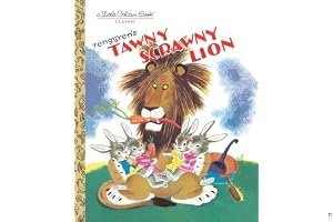 Tawny Scrawny Lion book cover